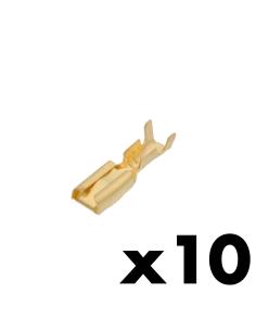 BLISTER FASTON WEIBLICH 2,8 mm 0,5–0,75 mm² 10u.