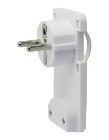 PRISE DE MOBILIER SCHUKO 16A/250V BLANCHE