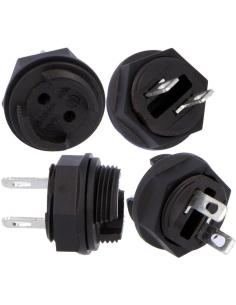 PORTAFUSIBLE PARA TR5 CON TUERCA