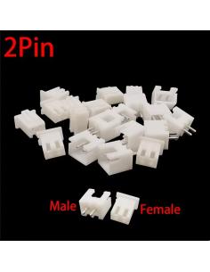 CONECTOR JST XH 2,00 2 Pines HEMBRA