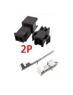 CONECTOR JST SM 2,54 2 Pines JUEGO
