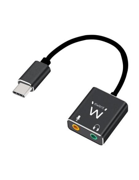 USB-C-ZU-2 MINIJACK 3,5mm SOUNDKARTE