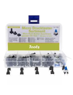 KIT 180 Mikro-Druckknöpfe