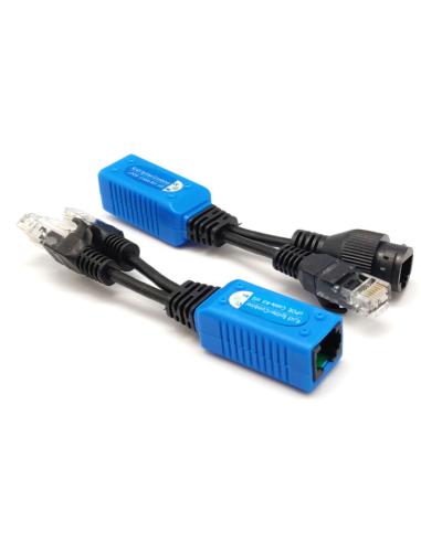 BALUN / SPLITTER POE PARA CAMARAS IP
