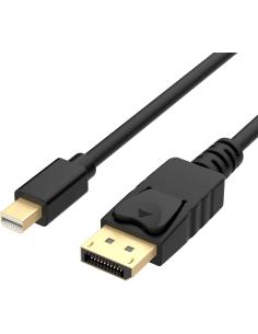 LIGAÇÃO MINI DISPLAYPORT - DISPLAYPORT 1.8m UHD 4K/60Hz
