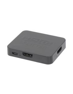 DIVISOR COMPACTO 1x4 4K@30Hz HDCP1.4