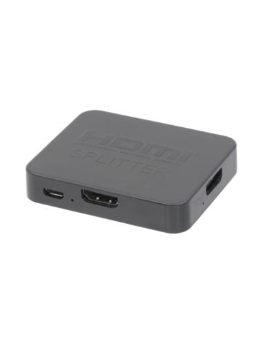 DIVISOR COMPACTO 1x4 4K@30Hz HDCP1.4