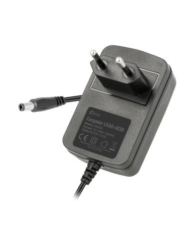 CARGADOR BATERIAS DE PLOMO AUTOMATICO 6-12V 0,5A