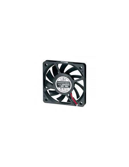 24Vdc 120X120X38 VENTILATEUR 2 FILS