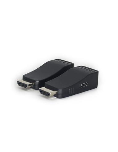 EXTENSOR HDMI 4K@30Hz(50m) ALIMENTAÇÃO USB-C
