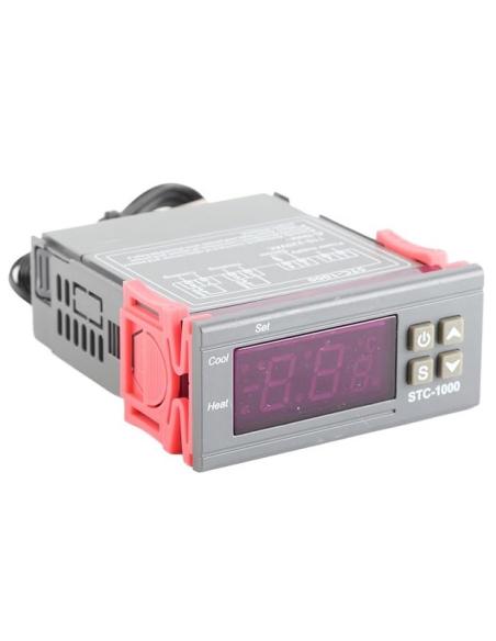 TERMOSTATO DIGITAL -50º/+150º 230V F100