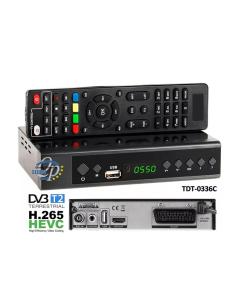 RECEPTOR TDT HD H.265 CABLETECH