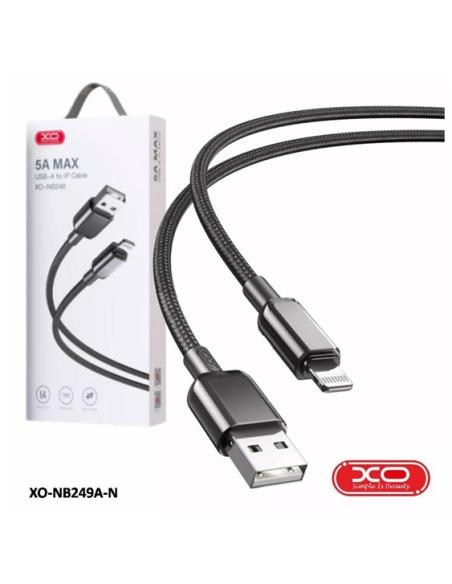 CONNEXION USB VERS LIGHTNING IPhone 1m 480Mbps 5A