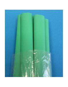 TUBO TERMORRETRACTIL 38,1mm 125º 1,22m VERDE