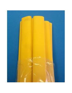 TUBO TERMORRETRACTIL 38,1mm 125º 1,22m AMARILLO