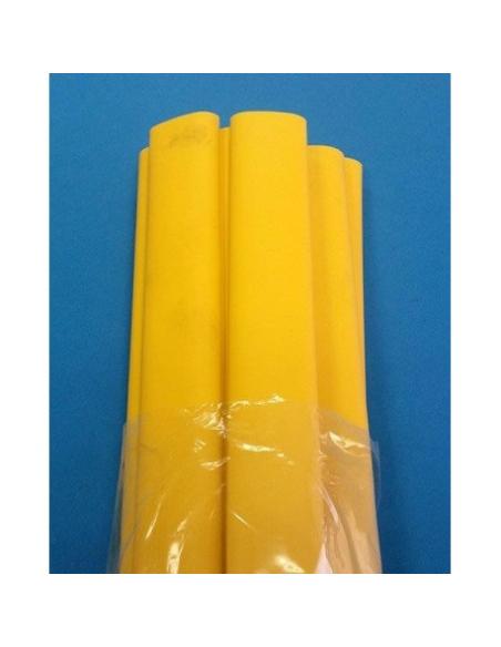 TUBO TERMORRETRACTIL 38,1mm 125º 1,22m AMARILLO
