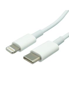 Conexão USB-C para LIGHTNING iPhone 18W (9V/2A) CarPlay 2m