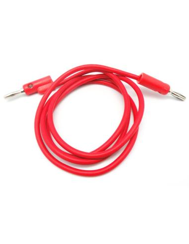 BOYAU BANANE MÂLE - MÂLE, ROUGE 1m