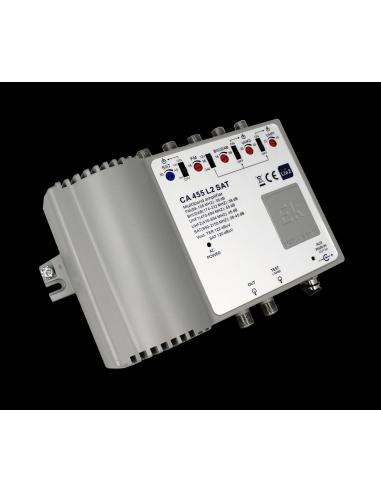 CENTRAL AMPLIFICADORA 5e/1s 30/44dB 122dBuV LTE2