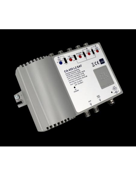 AMPLIFICATEUR CENTRE 5e/1s 30/44dB 122dBuV LTE2