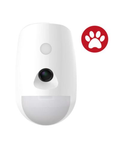 DETETOR PIRCAM SEM FIO COLORVU GRAU 2 DS-PDPC12PF-EG2-WE