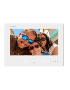 MONITOR INTERIOR 2 HILOS 7" WIFI BLANCO