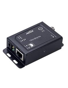 KIT TRANSMISION POE SOBRE COAXIAL RX+TX