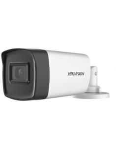 CÀMERA BULLET FIXA 5 MP AUDIO DS-2CE17H0T-IT3F