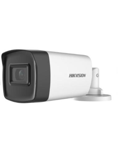 CÁMARA BULLET FIJA 5 MP AUDIO DS-2CE17H0T-IT3F
