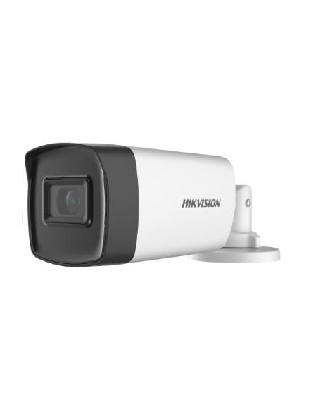 CÂMERA BULLET FIXA 5 MP AUDIO DS-2CE17H0T-IT3F