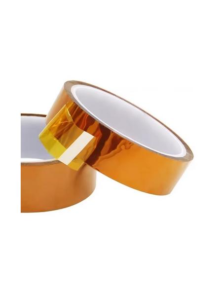 CINTA ADHESIVA POLIAMIDA RESISTENTE TEMPERATURA 10mm 30m