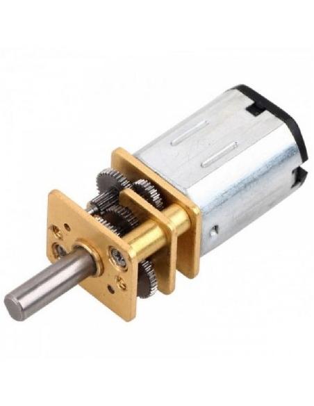 GETRIEBEMOTOR 12FN20 DC3~6V 100RPM WELLE: 3X10MM