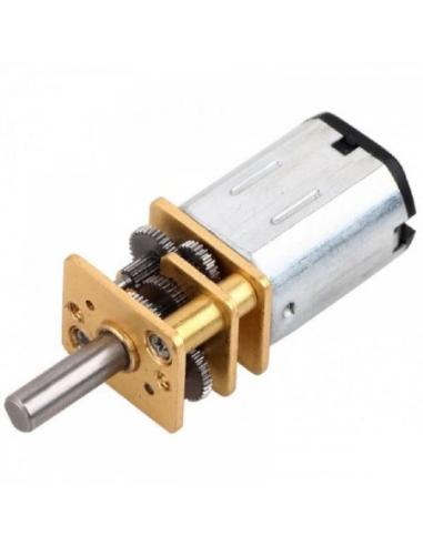 MOTOR REDUCTOR 12FN20 DC3~6V 30RPM EJE: 3X10MM