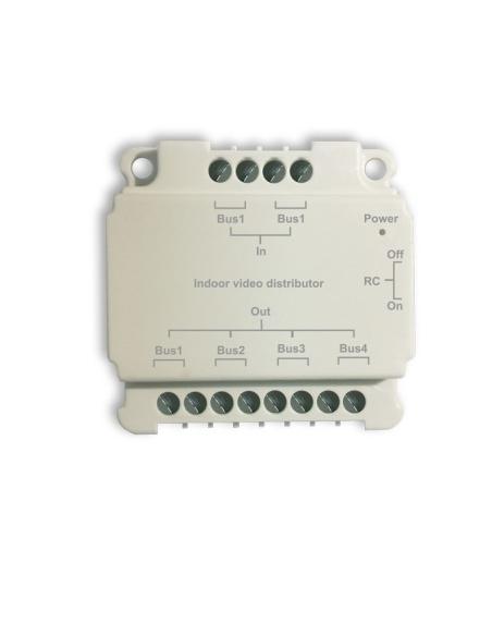 SYSTÈME DE DISTRIBUTEUR À 4 PRISES À 2 FILS GALAK