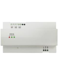 ALIMENTADOR PRINCIPAL SISTEMA 2 HILOS 1,5A CARRIL DIN