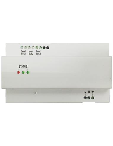 SYSTÈME PRINCIPAL D’ALIMENTATION 2 FILS RAIL DIN 1,5A