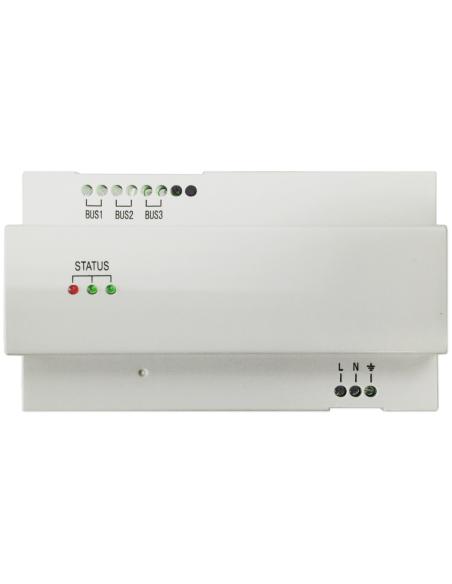 SYSTÈME PRINCIPAL D’ALIMENTATION 2 FILS RAIL DIN 1,5A