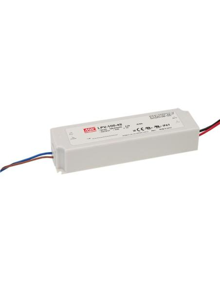 FUENTE ALIMENTACION IP67 12V 5A 60W LPV-60-12