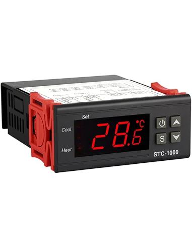 TERMOSTATO DIGITAL -50º/+99º SCT-1000 12V