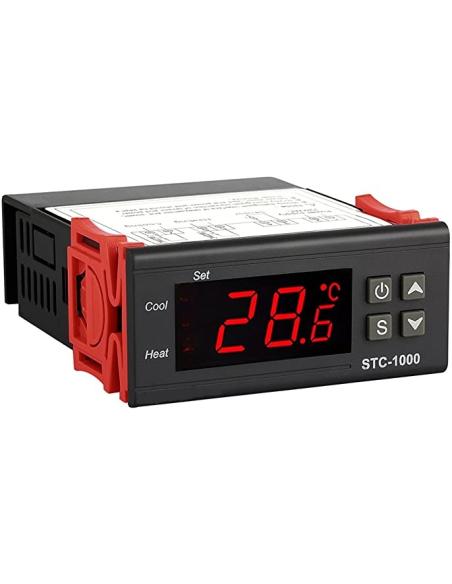 TERMOSTATO DIGITAL -50º/+99º SCT-1000 12V