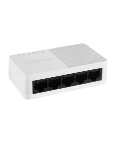 SWITCH 5 PUERTOS RJ45 GIGABIT DS-3E0505D-O
