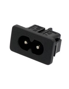 BASE IEC C8 "TIPO 8" PARA CHASIS REF:3374