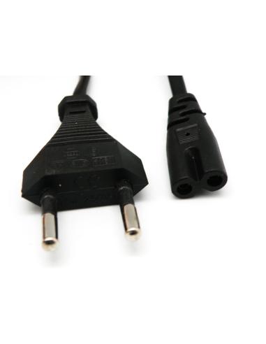 IEC-60320 C7 1,5M "TYP 8" STROMANSCHLUSS