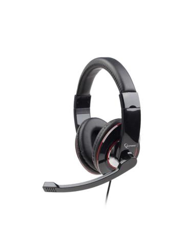 USB-HEADSET MIT MIKROFON