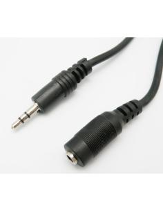 CONEXION JACK 3,5 ESTEREO MACHO-HEMBRA 1,5m