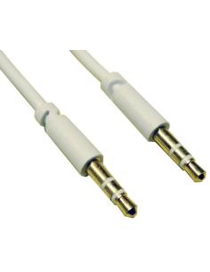 CONEXION JACK 3,5 ESTEREO MACHO-MACHO 0,3m