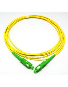 CONEXION F.O. SC/APC - SC/APC SIMPLE MONOMODO 10m