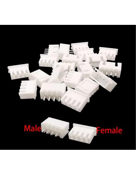 CONECTOR JST PH 2,00 2 Pines MACHO C.I.