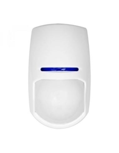 DETETOR PIR COM TECNOLOGIA DUPLA COM FIO PIRONIX