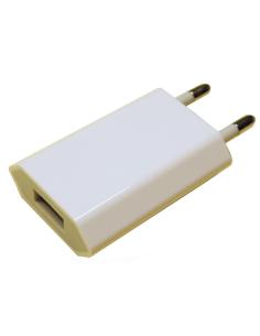 CARREGADOR USB VERMELHO 100/240V 5V 1A